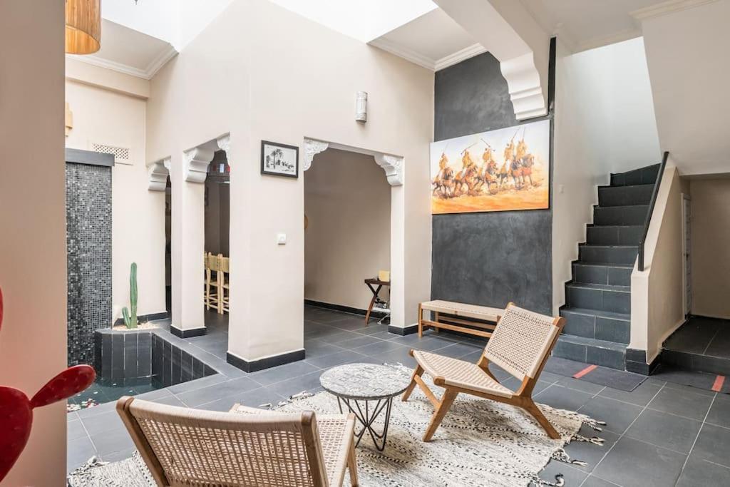 Riad L'Empire Marraquexe Exterior foto