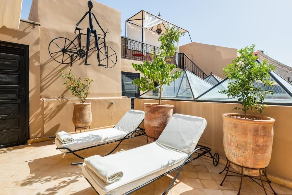 Riad L'Empire Marraquexe Exterior foto